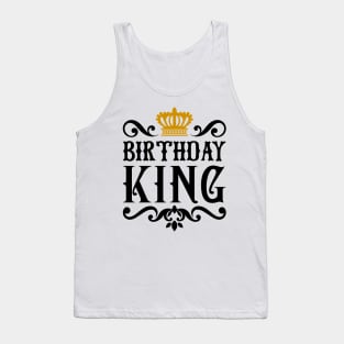 Birthday King Shirt, Birthday Boy Tshirt, Happy Birthday Gift For Him, Birthday For Men Shirt, Brother Birthday Gift, King Birthday Shirt Tank Top